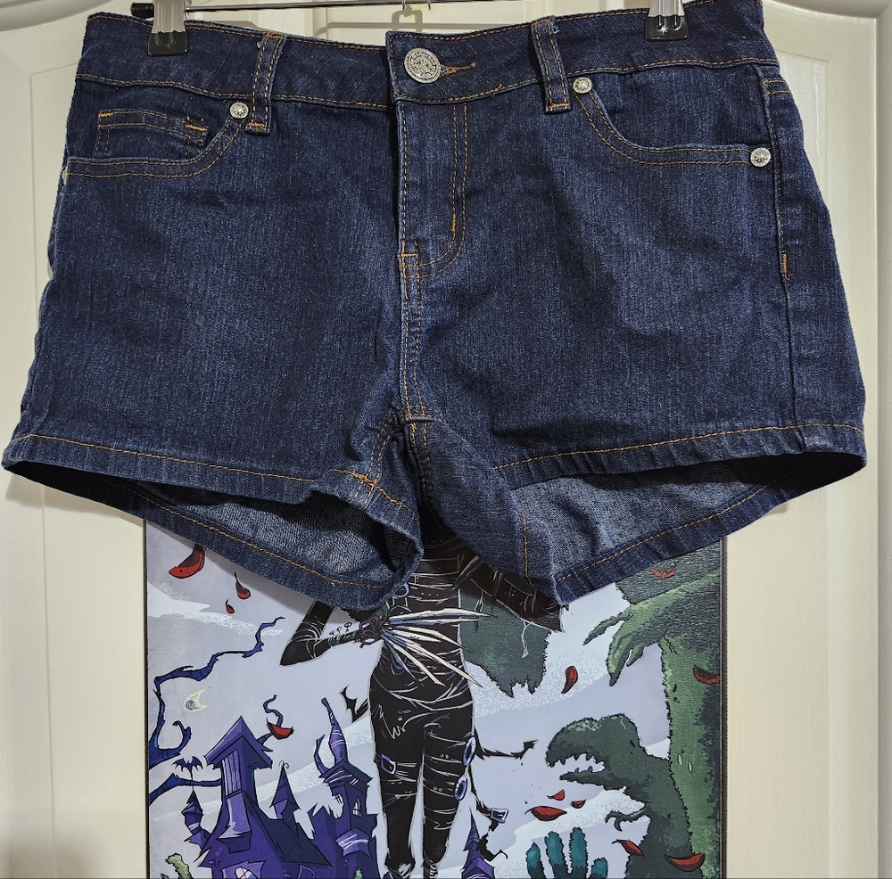 Denim Blue Women's Shorts
